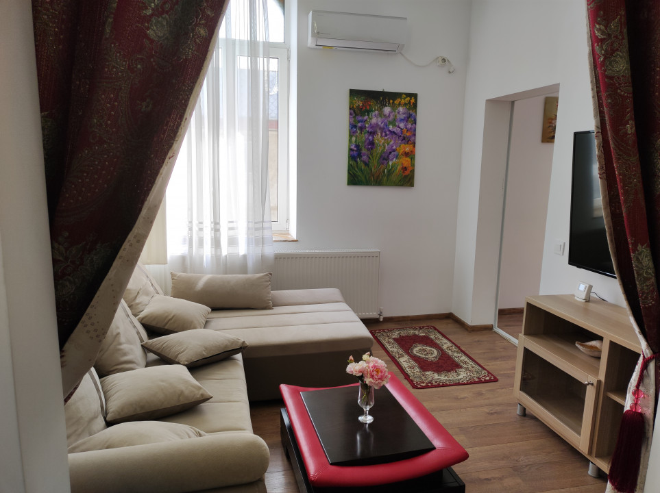 PENINSULA - 3 camere mobilate modern ! - foto 5
