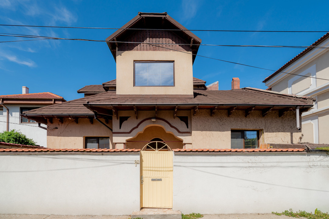 UNIVERSITATE-OFERTA SPECIALA(cod04)-Vila interbelica P+1-Constanta - foto 4