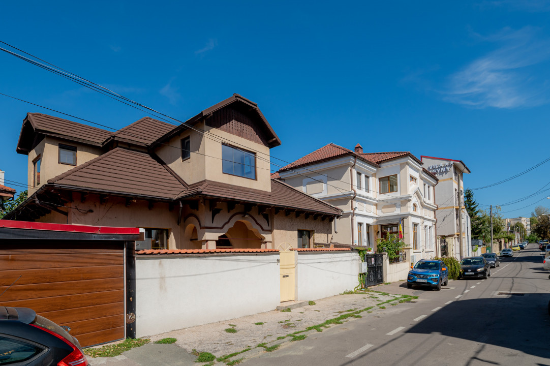 UNIVERSITATE-OFERTA SPECIALA(cod04)-Vila interbelica P+1-Constanta - foto 5