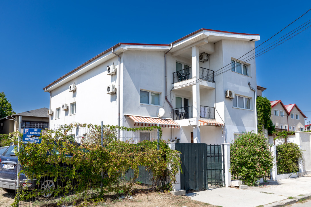 Mamaia Nord - Duplex 5 camere in Vila mobilat,utilat-Constanta