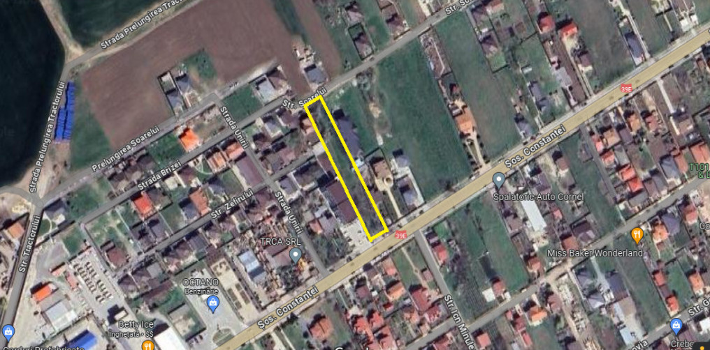 CUMPANA  (Cod 01) - Teren intravilan la soseua Constantei. - foto 4