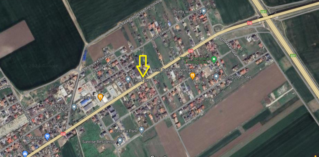 CUMPANA  (Cod 01) - Teren intravilan la soseua Constantei. - foto 5