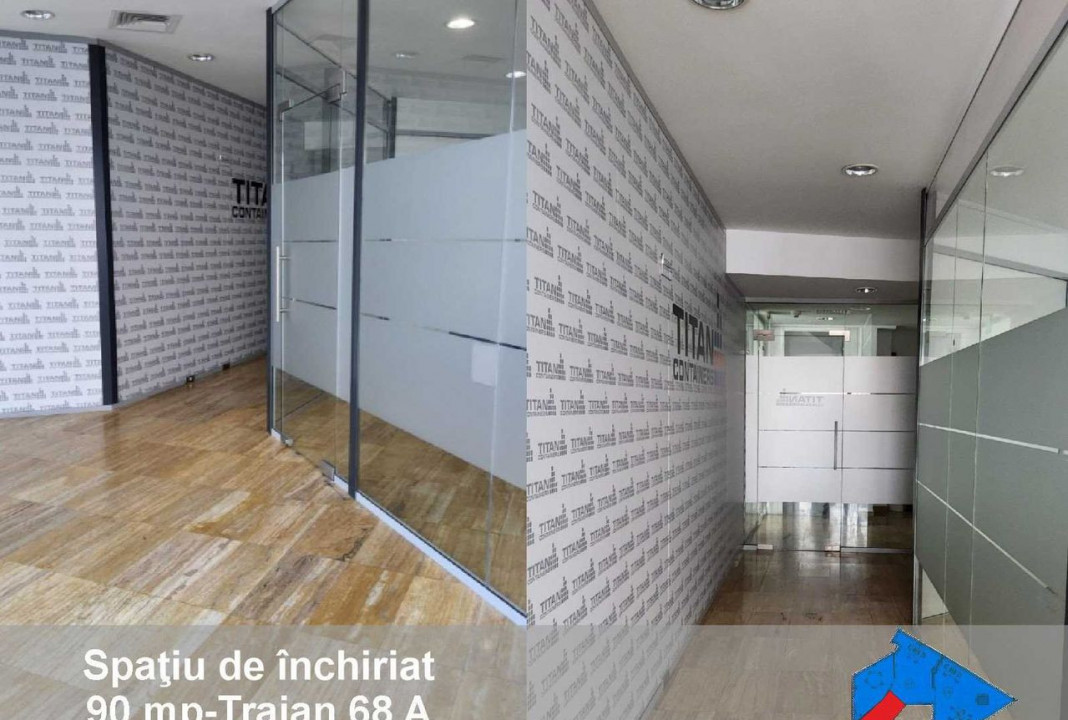 GARA BCR - Birouri de lux , cu utilitati incluse ! - foto 33