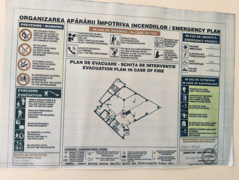 GARA BCR - Birouri de lux , cu utilitati incluse ! - foto 38