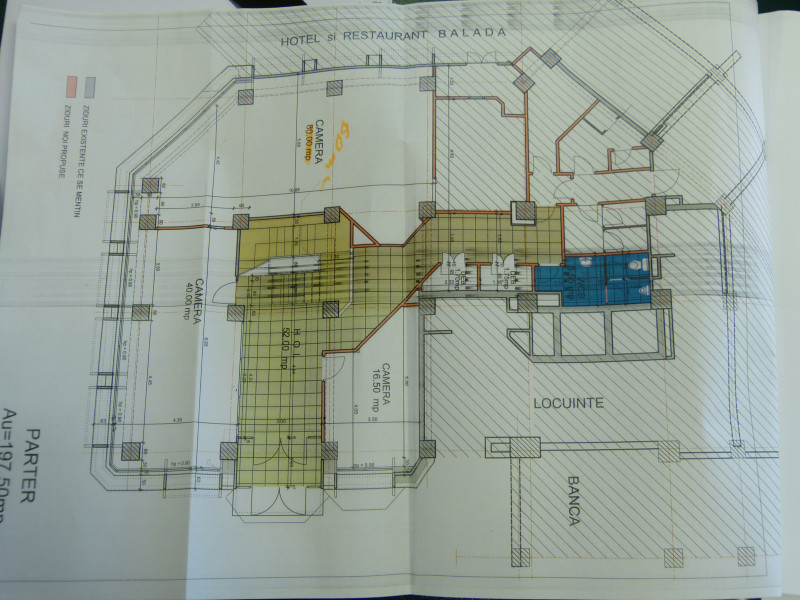 BALADA NEJ CASA DE CULTURA -Etaj in cladire de birouri si parcare! - foto 61