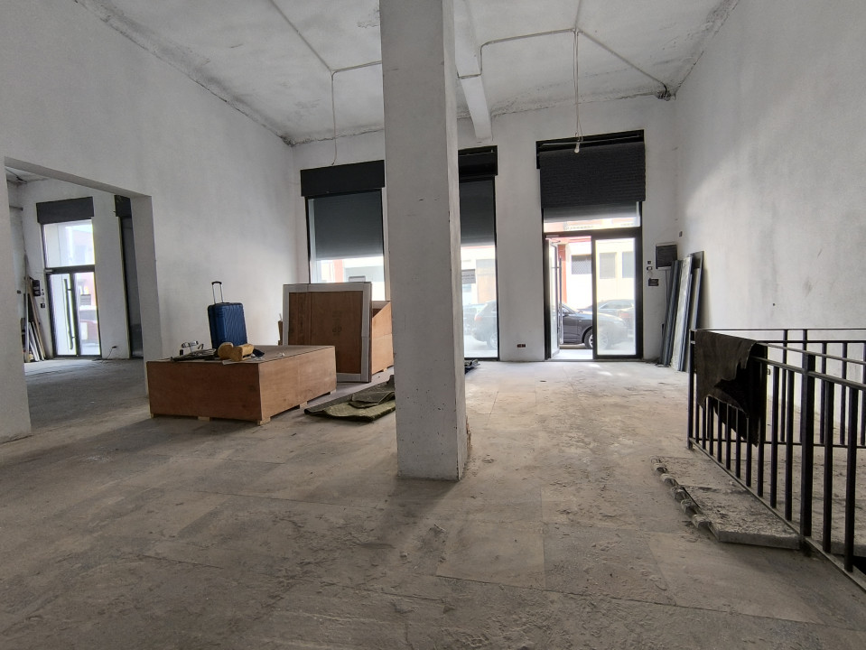POLICLINICA CU PLATA(cod03) - Spatiu comercial luminos si inalt ! - foto 3
