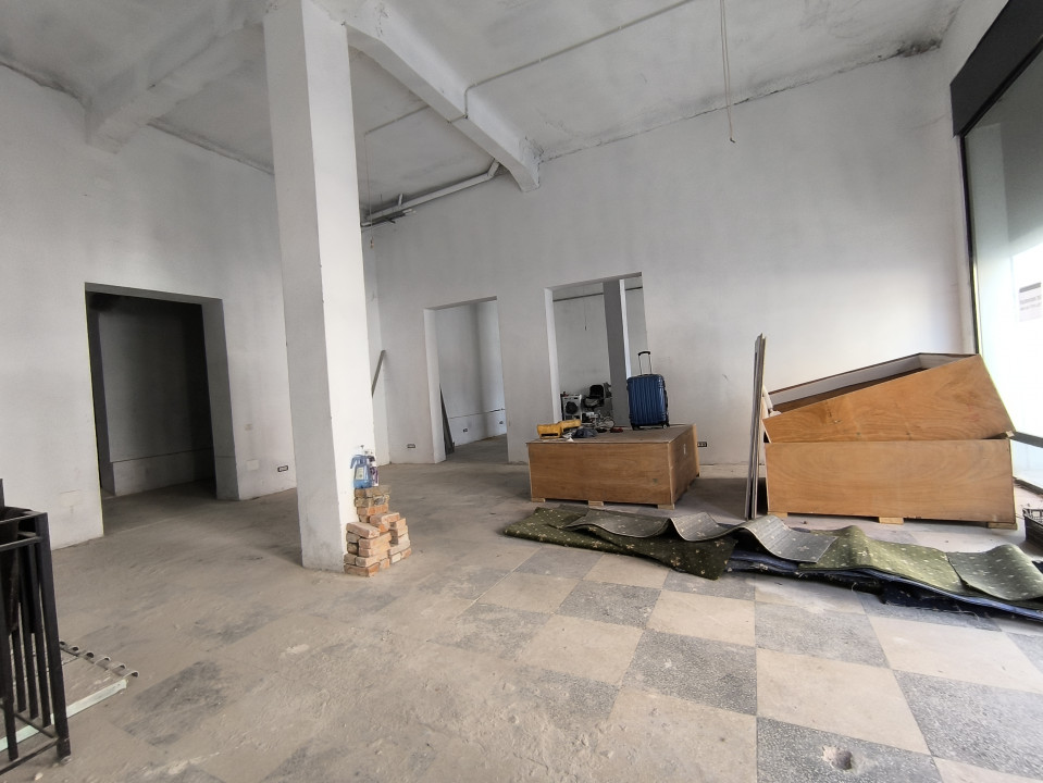 POLICLINICA CU PLATA(cod03) - Spatiu comercial luminos si inalt ! - foto 5