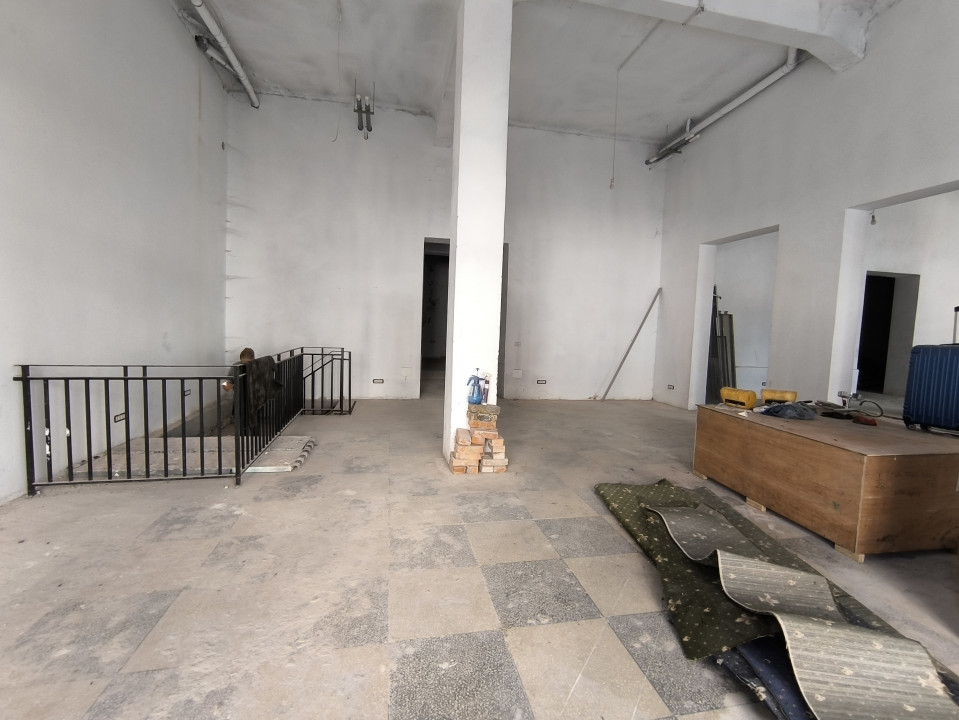 POLICLINICA CU PLATA(cod03) - Spatiu comercial luminos si inalt ! - foto 6