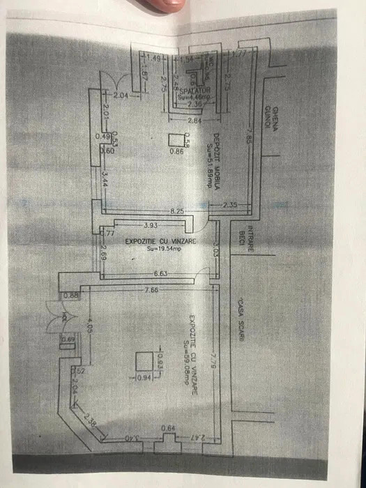 NAVODARI (COD 10) - Spatiu comercial de vanzare sau inchiriere - foto 8