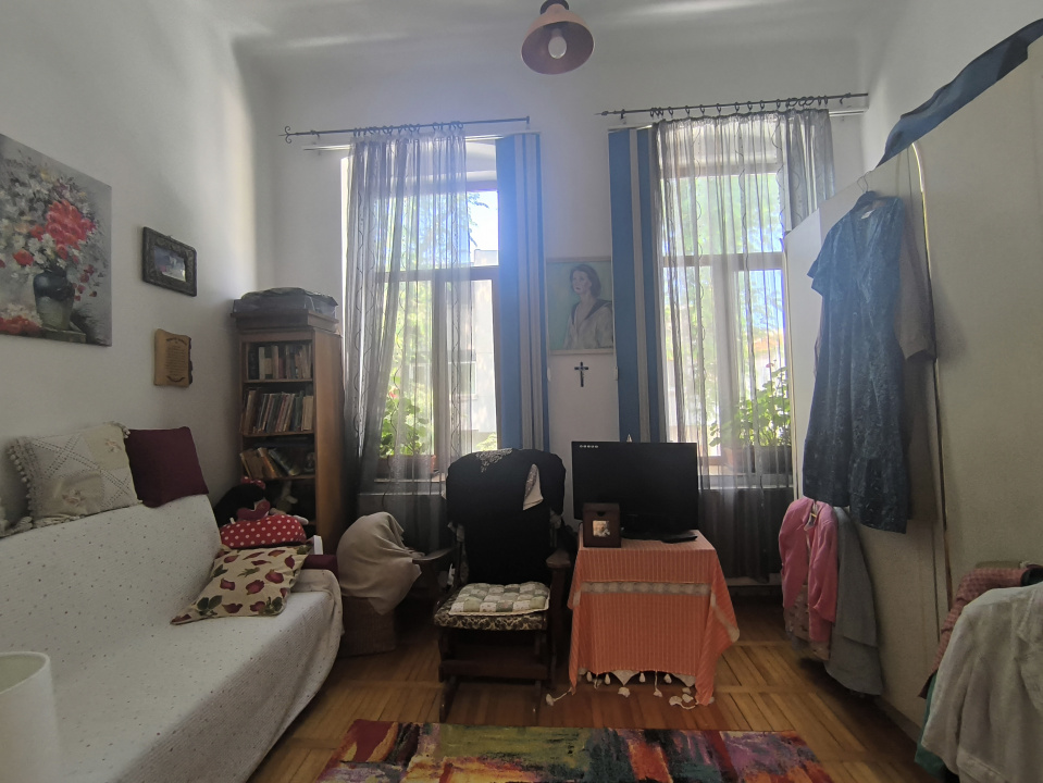 CENTRU VECHI (COD03) - Apartament boem cu terasa si balcon ! - foto 10