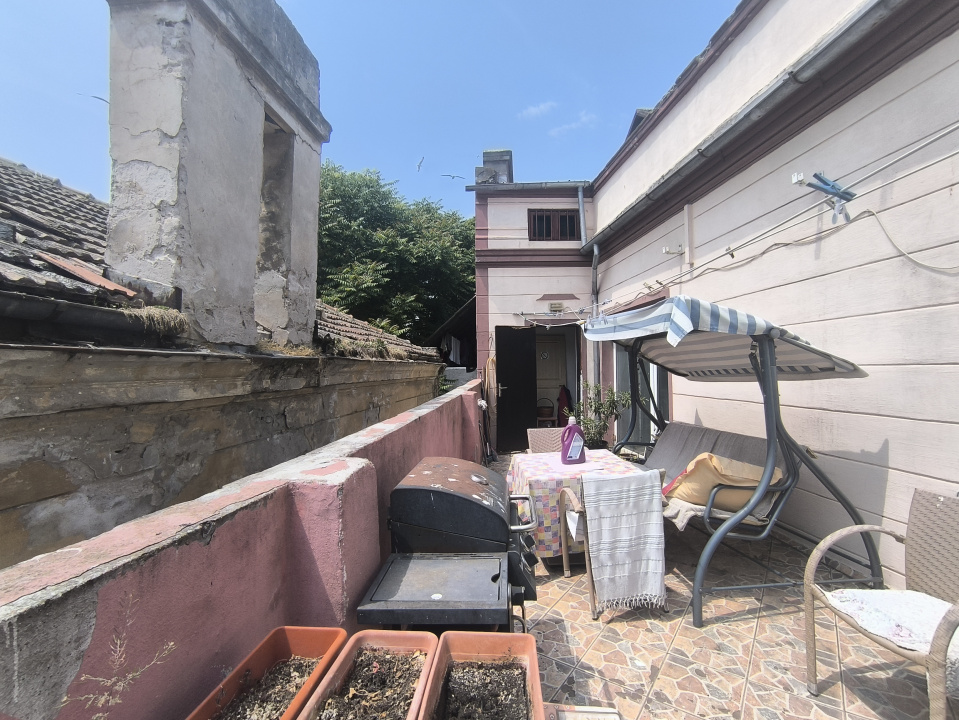CENTRU VECHI (COD03) - Apartament boem cu terasa si balcon ! - foto 17