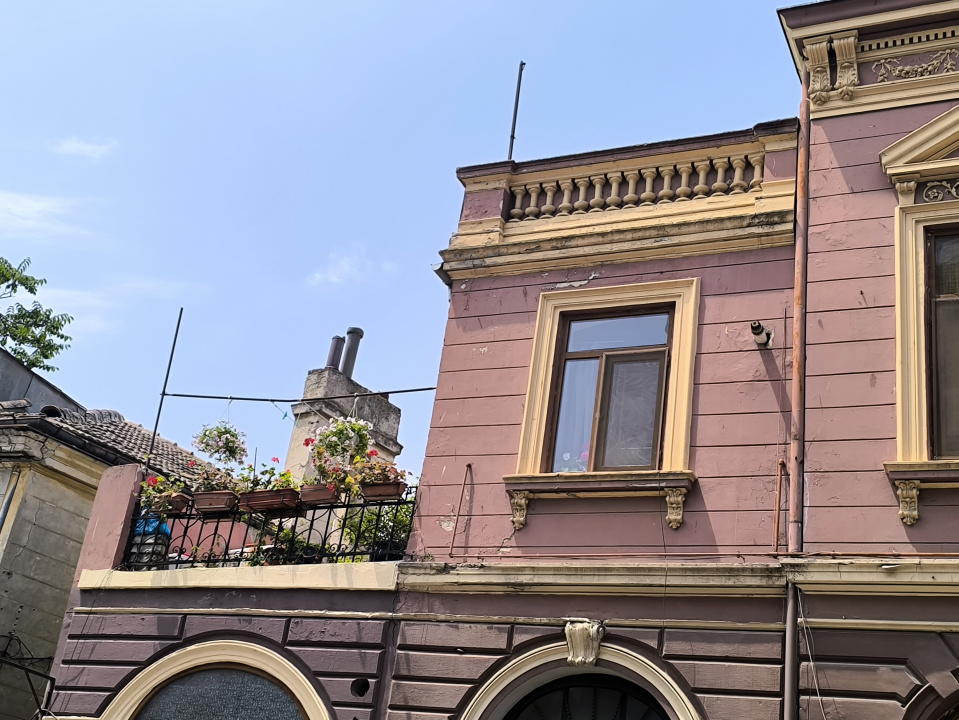 CENTRU VECHI (COD03) - Apartament boem cu terasa si balcon ! - foto 19