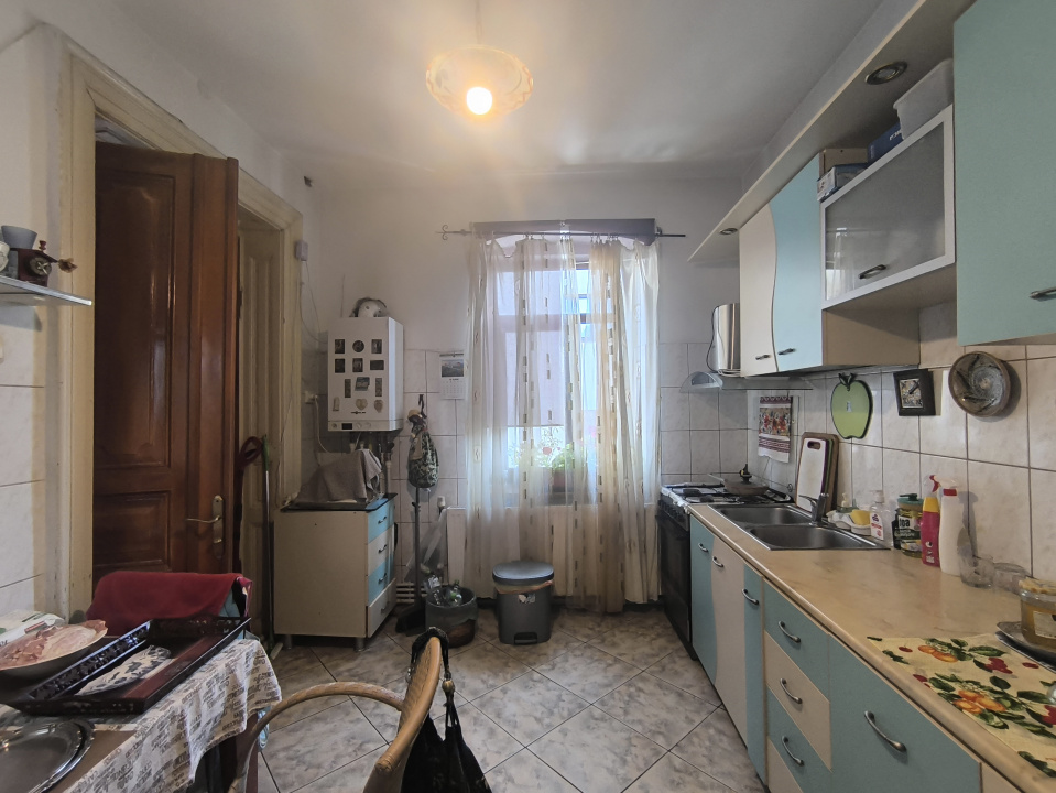 CENTRU VECHI (COD03) - Apartament boem cu terasa si balcon ! - foto 29