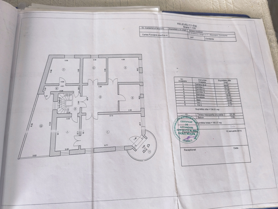 CENTRU VECHI (COD03) - Apartament boem cu terasa si balcon ! - foto 31