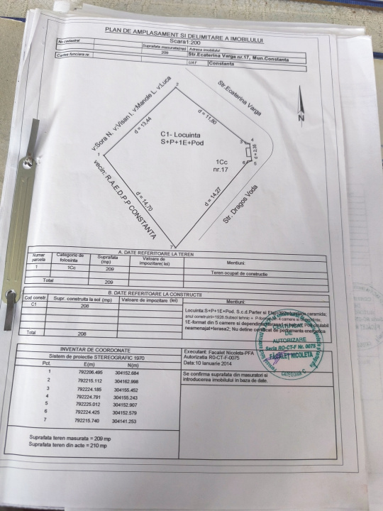 CENTRU VECHI (COD03) - Apartament boem cu terasa si balcon ! - foto 32