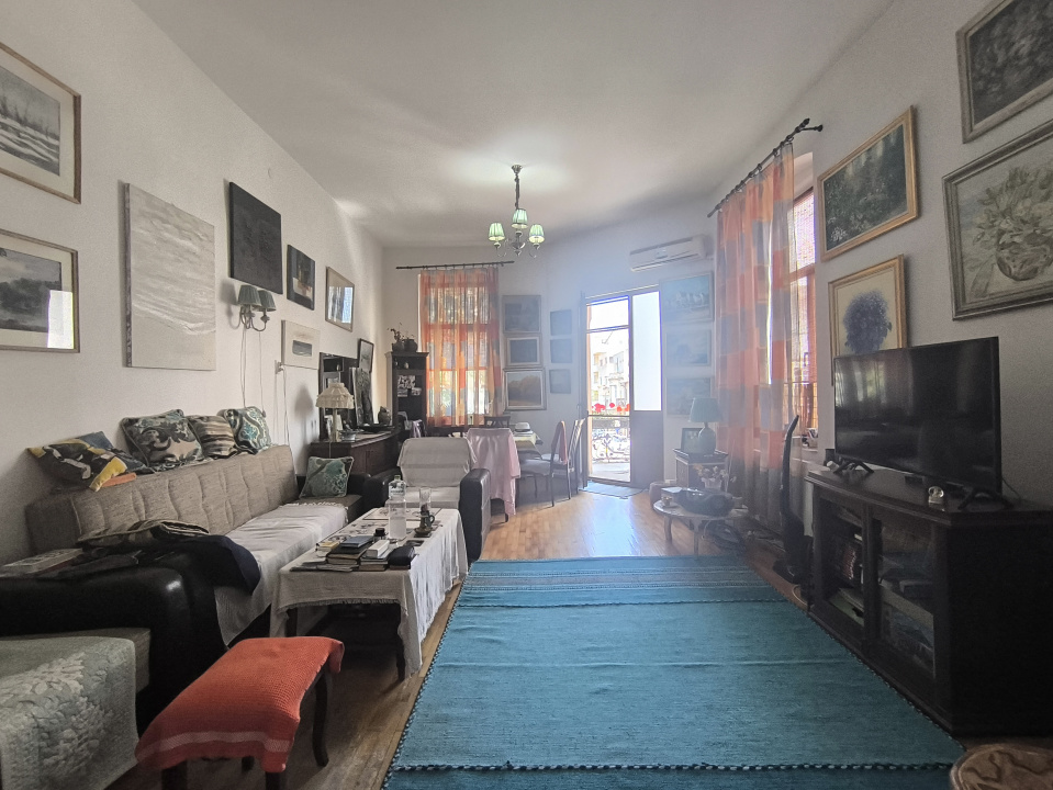 CENTRU VECHI (COD03) - Apartament boem cu terasa si balcon ! - foto 8