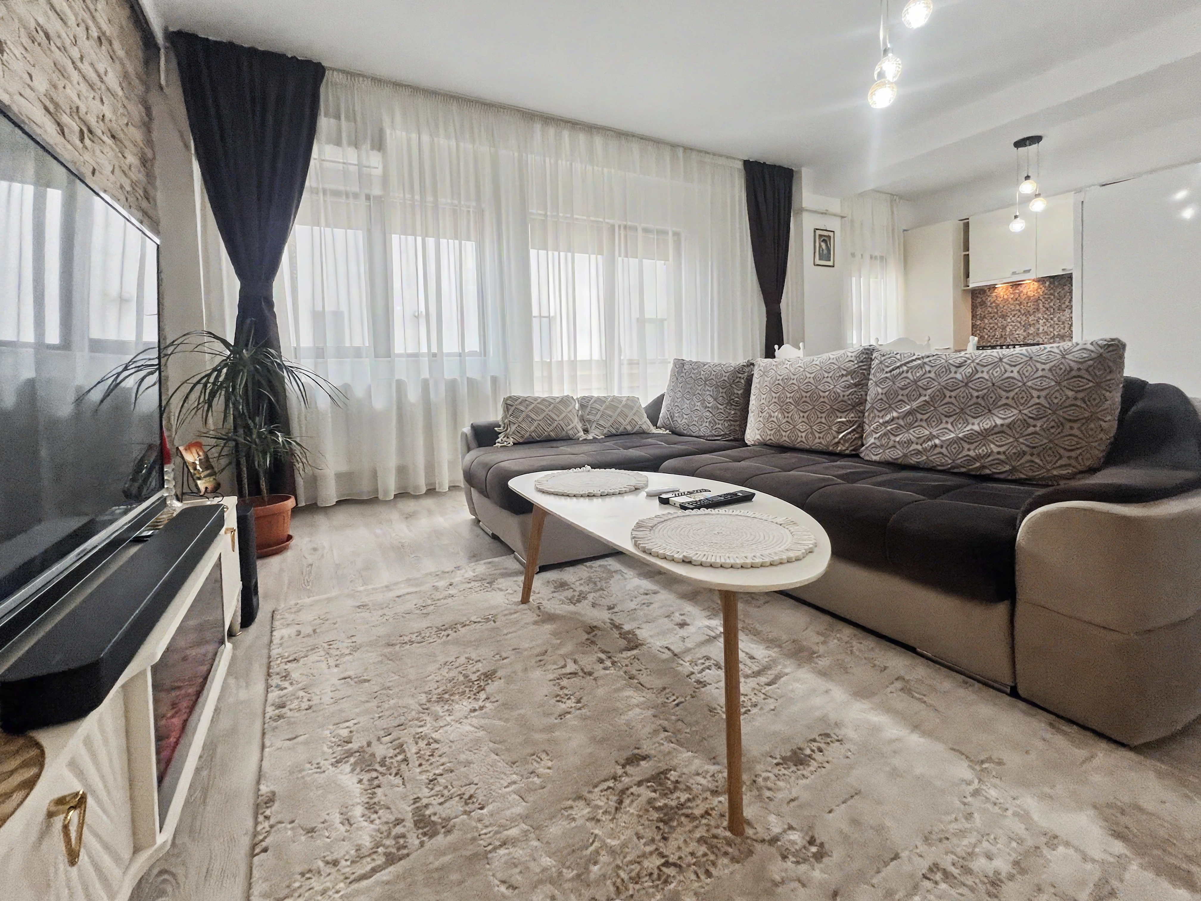 Tomis Plus (Cod 05) - Apartament 2 camere |Complet mobilat și utilat |