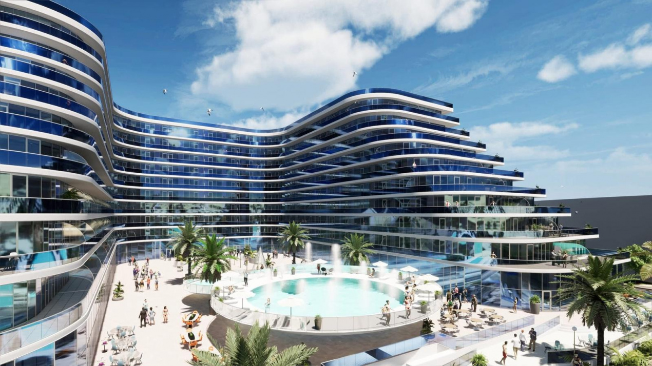 MAMAIA NORD (COD04)-Apartament 2 camere primul rand la mare