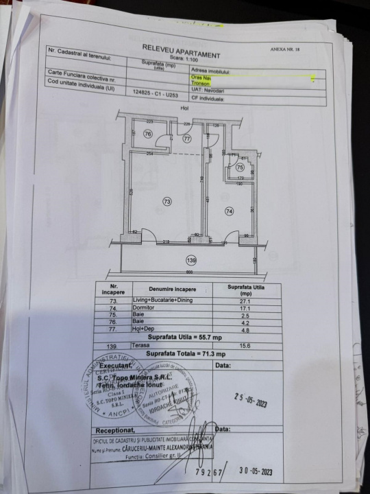 MAMAIA NORD (COD04)-Apartament 2 camere primul rand la mare - foto 11