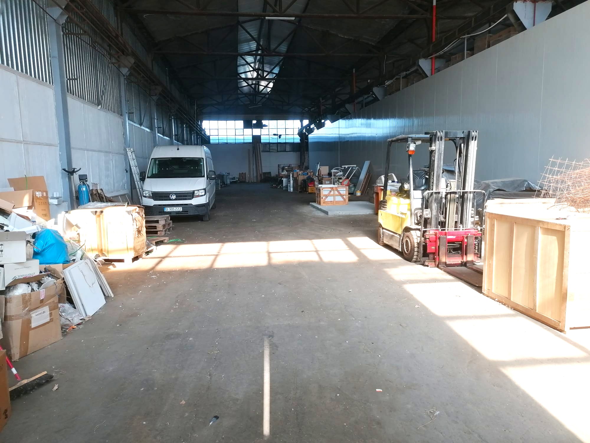 ZONA INDUSTRIALA (COD10) - Hala de inchiriat