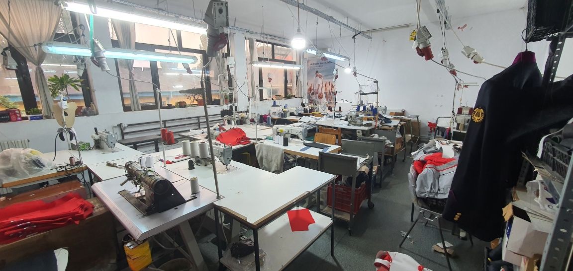 Zona Industriala(cod04)-Hala P+1 1400mp productie,service auto - foto 2