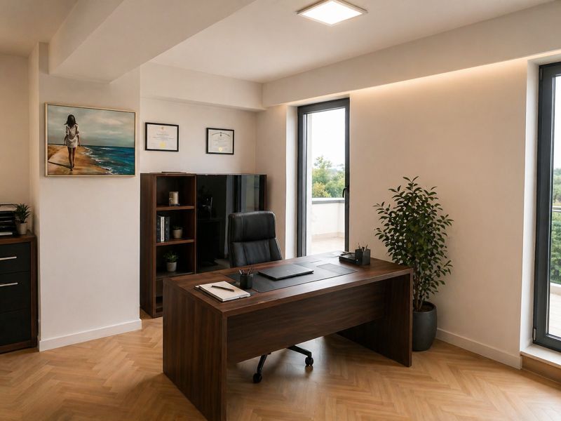 TOMIS NORD (COD 10) - Birou penthouse de inchiriat - foto 3