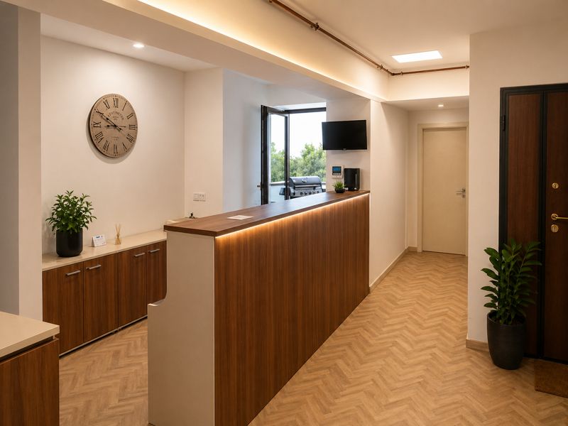 TOMIS NORD (COD 10) - Birou penthouse de inchiriat - foto 4