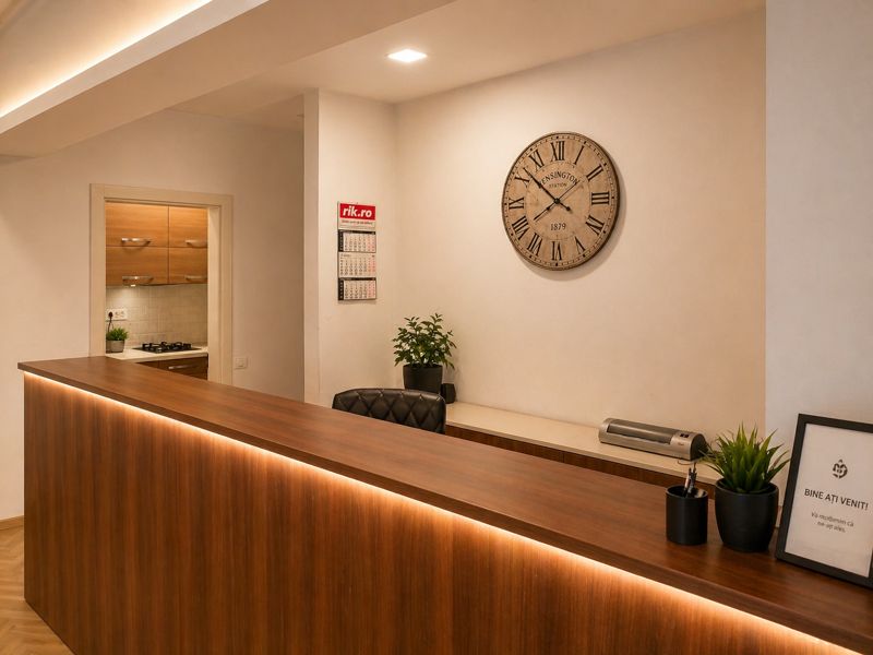TOMIS NORD (COD 10) - Birou penthouse de inchiriat - foto 5