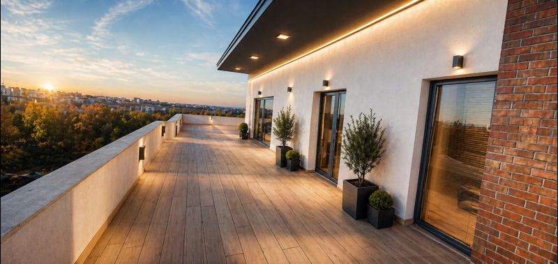 TOMIS NORD (COD 10) - Birou penthouse de inchiriat - foto 6