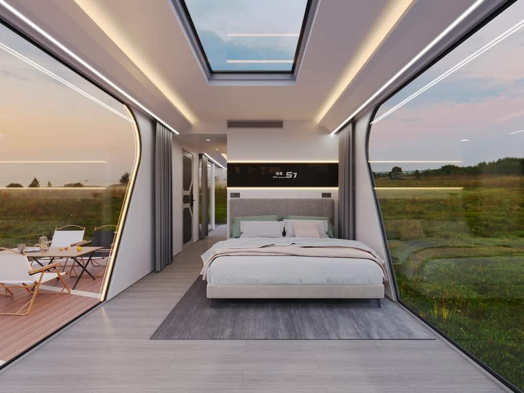 CAPSULE SMART HOUSES - (Cod 01) Revoluția Locuirii Moderne! - foto 3