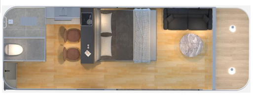 CAPSULE SMART HOUSES - (Cod 01) Revoluția Locuirii Moderne! - foto 7