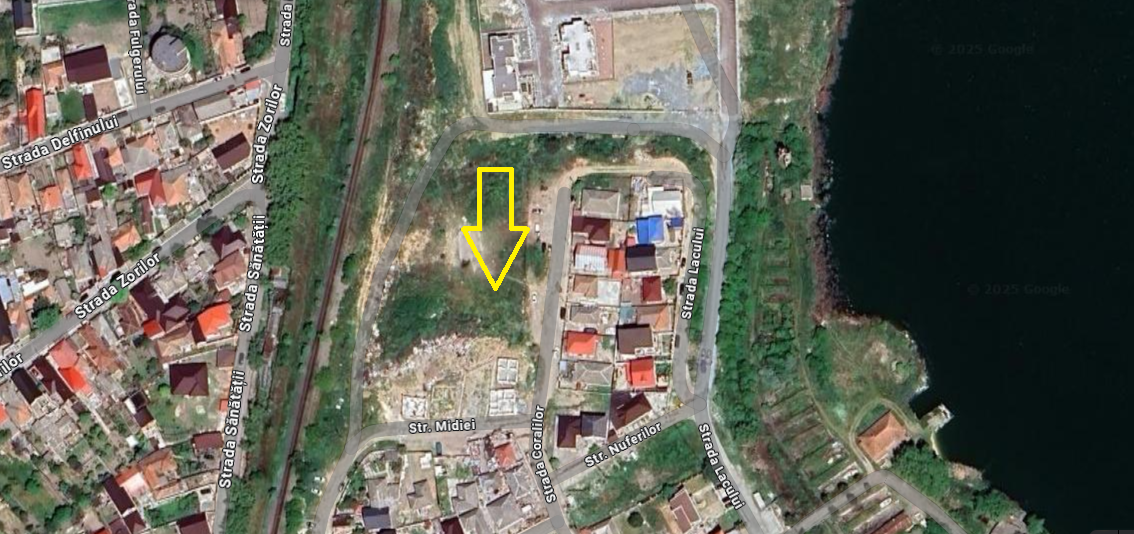OVIDIU - Teren intravilan Zona 3 Parc Faleza.