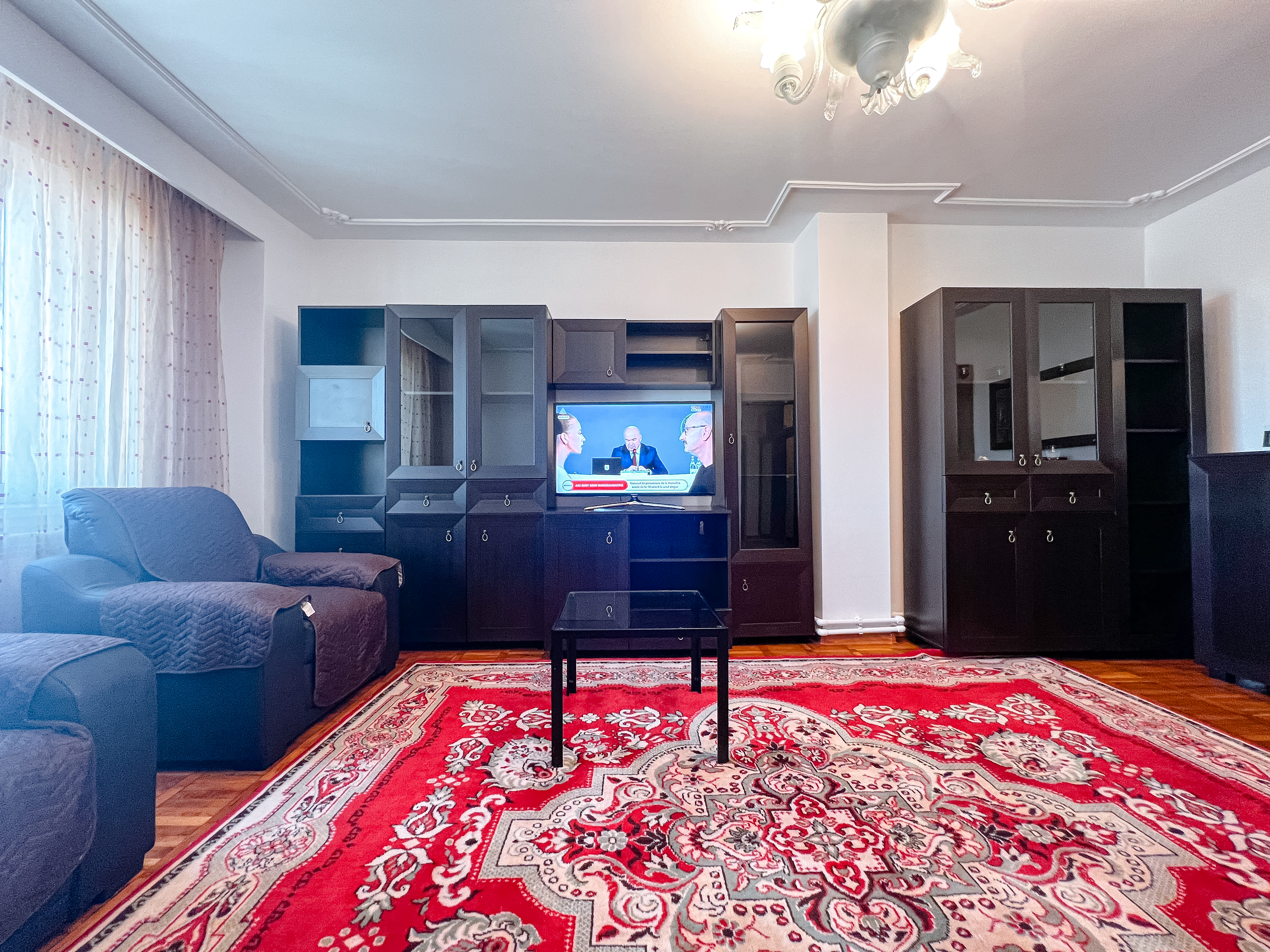 GARA(COD 05) - Apartament 3 camere spațios, complet mobilat și utilat