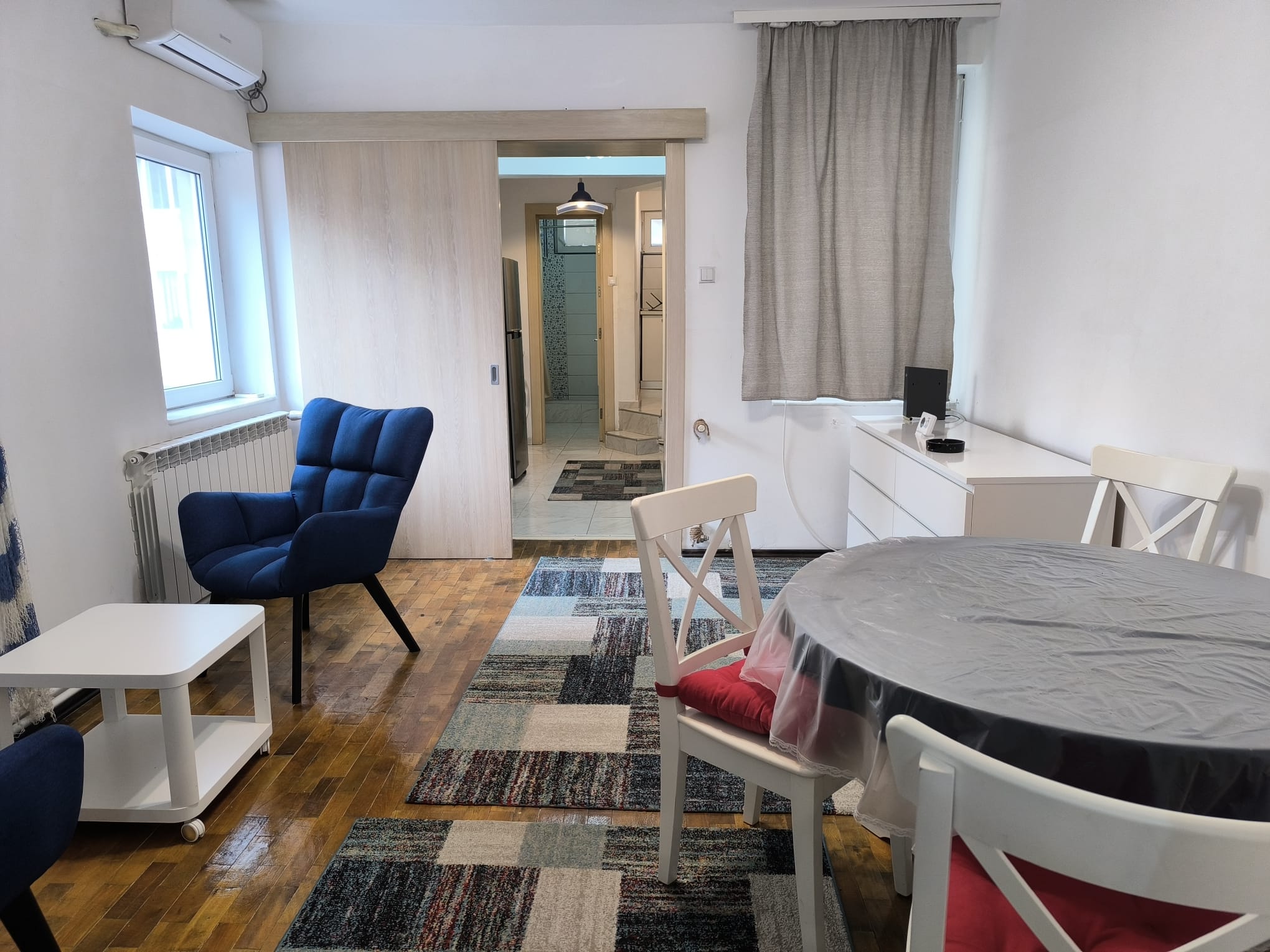 CENTRU PLAJA MODERN- Apartament modern in vila interbelica ! - foto 11