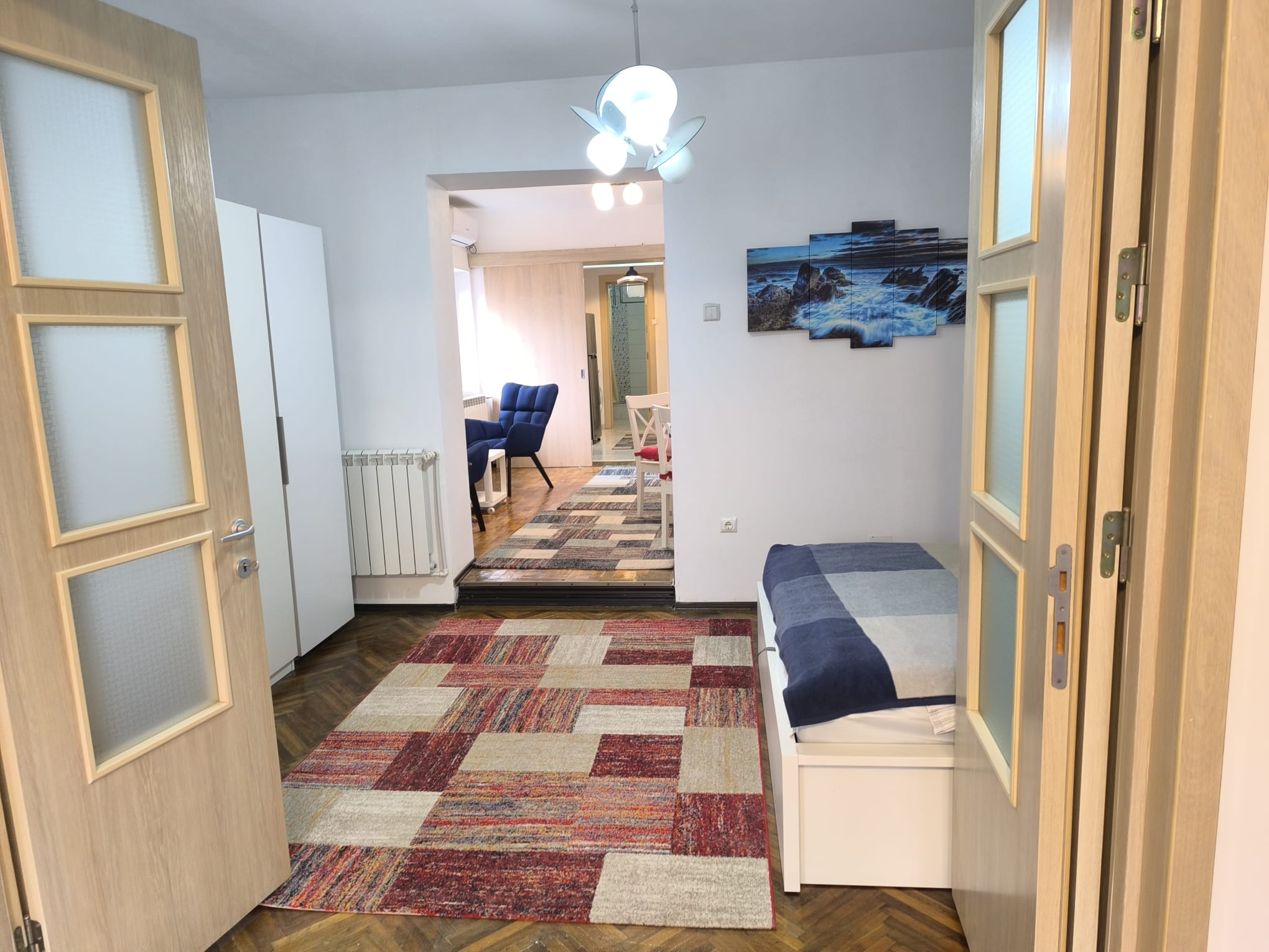 CENTRU PLAJA MODERN- Apartament modern in vila interbelica ! - foto 8