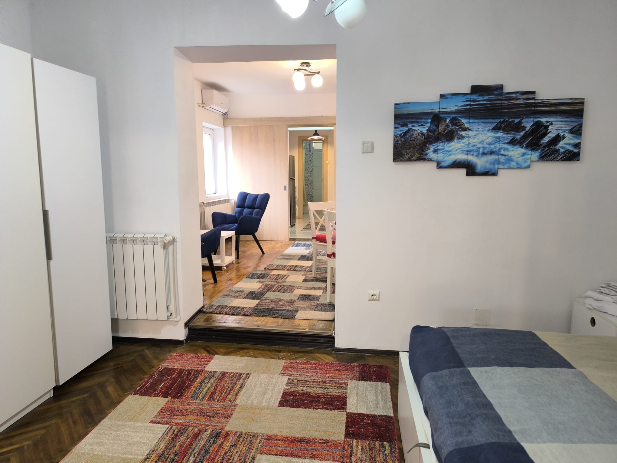 CENTRU PLAJA MODERN- Apartament modern in vila interbelica ! - foto 9