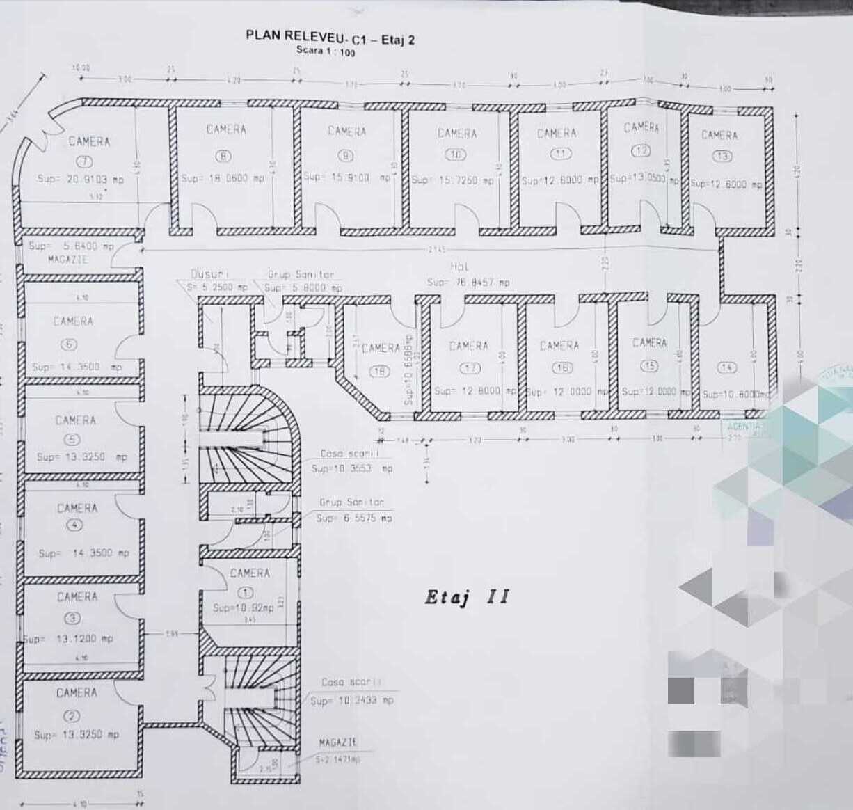 CENTRU HOTEL GRAND- Cladire de birouri emblematica ! - foto 4