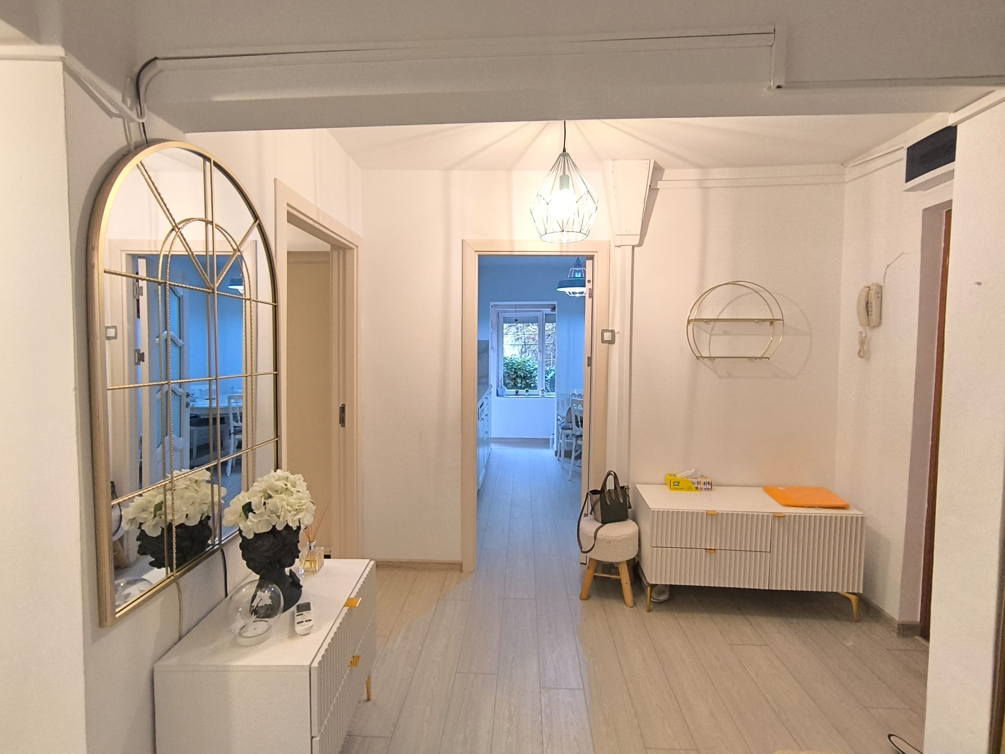 TOMIS NORD BOEMA(COD03)-  3 Camere moderne cu loc de parcare !