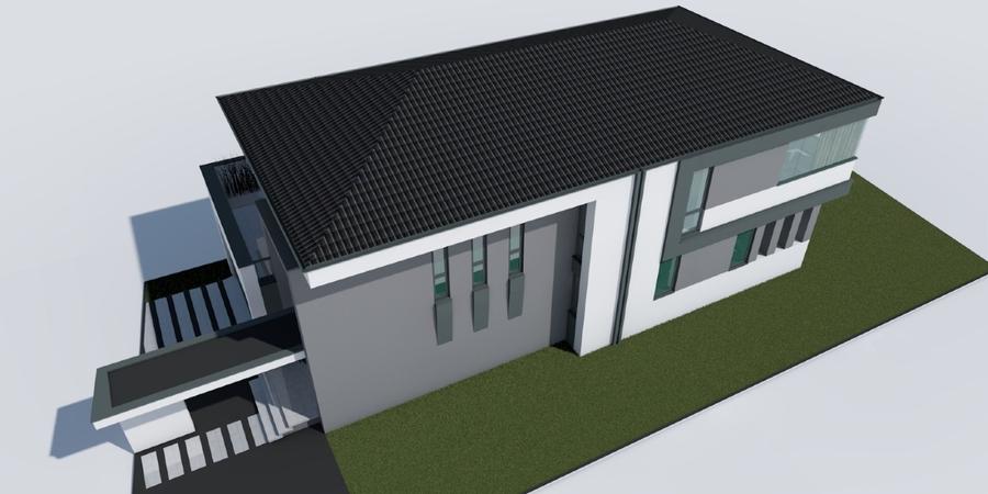 VALU LUI TRAIAN-Casa la rosu + acoperis complet - foto 10