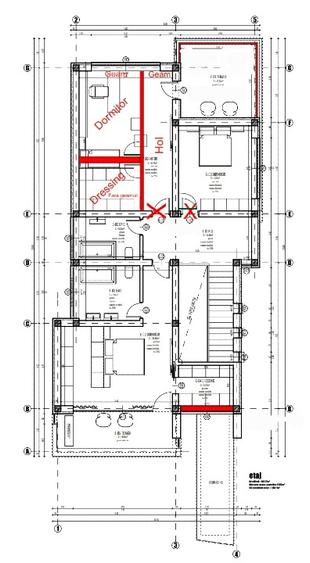 VALU LUI TRAIAN-Casa la rosu + acoperis complet - foto 12