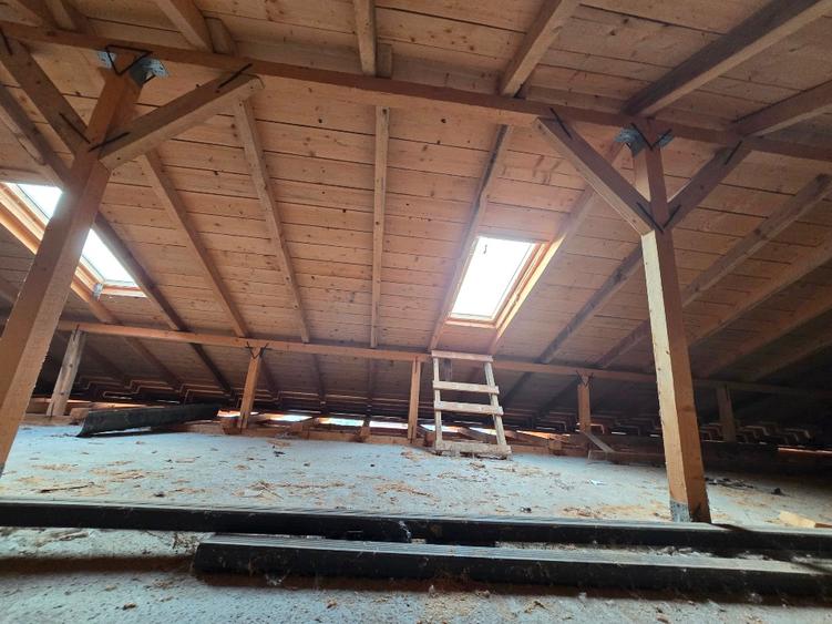 VALU LUI TRAIAN-Casa la rosu + acoperis complet - foto 15