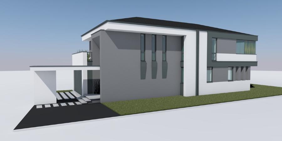 VALU LUI TRAIAN-Casa la rosu + acoperis complet - foto 2