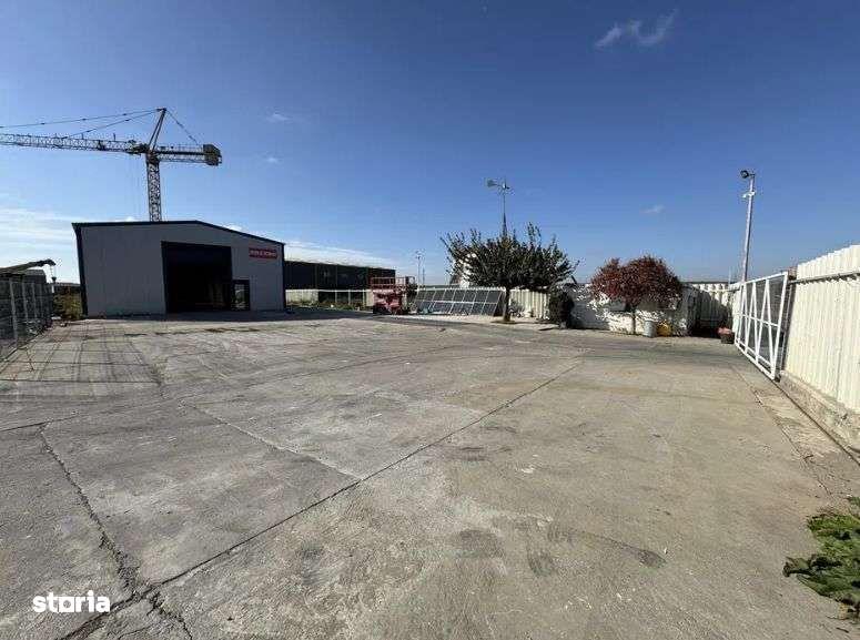 OVIDIU(cod04)-Hala/Spatiu depozitare-productie-CONSTANTA- - foto 3