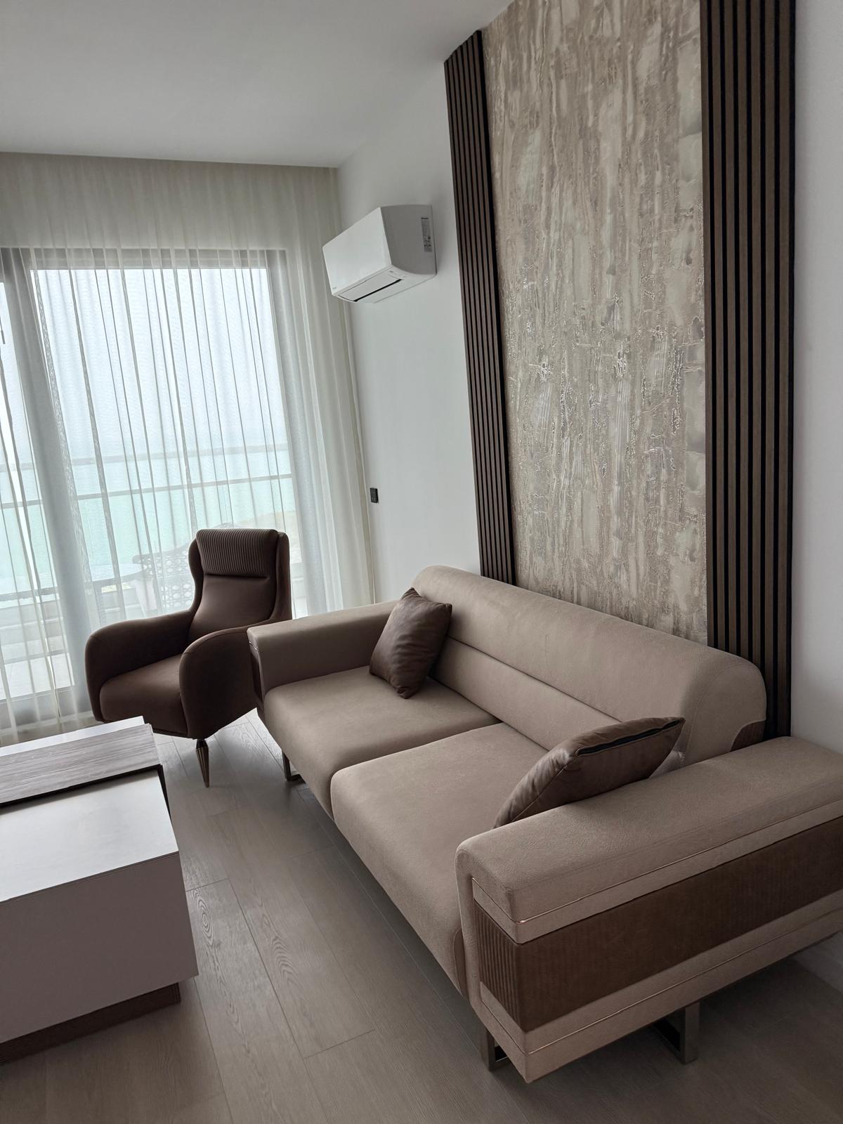 FALEZA NORD(cod04)-Apartament 2 camere de lux inchiere termen lung