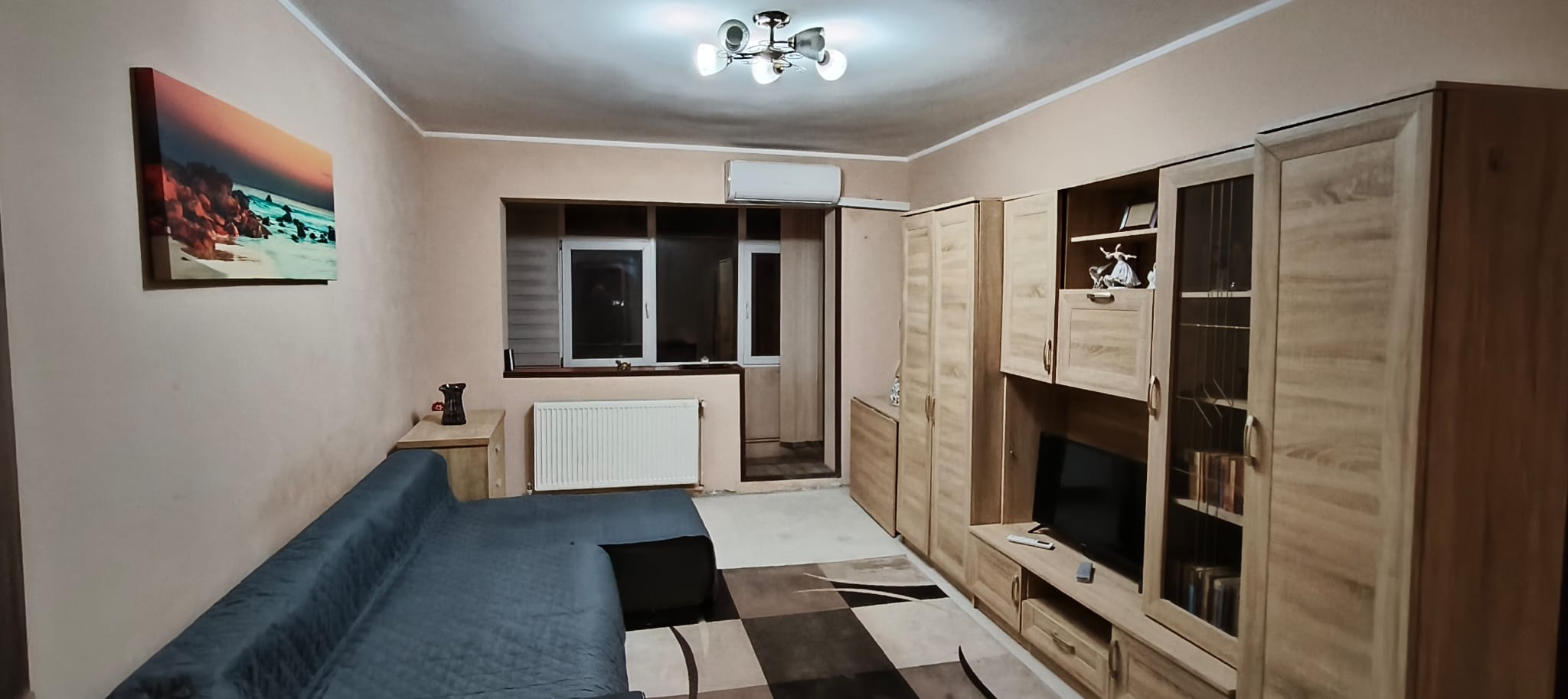 Tomis IV Cambridge School apartament 2camere 50 mp