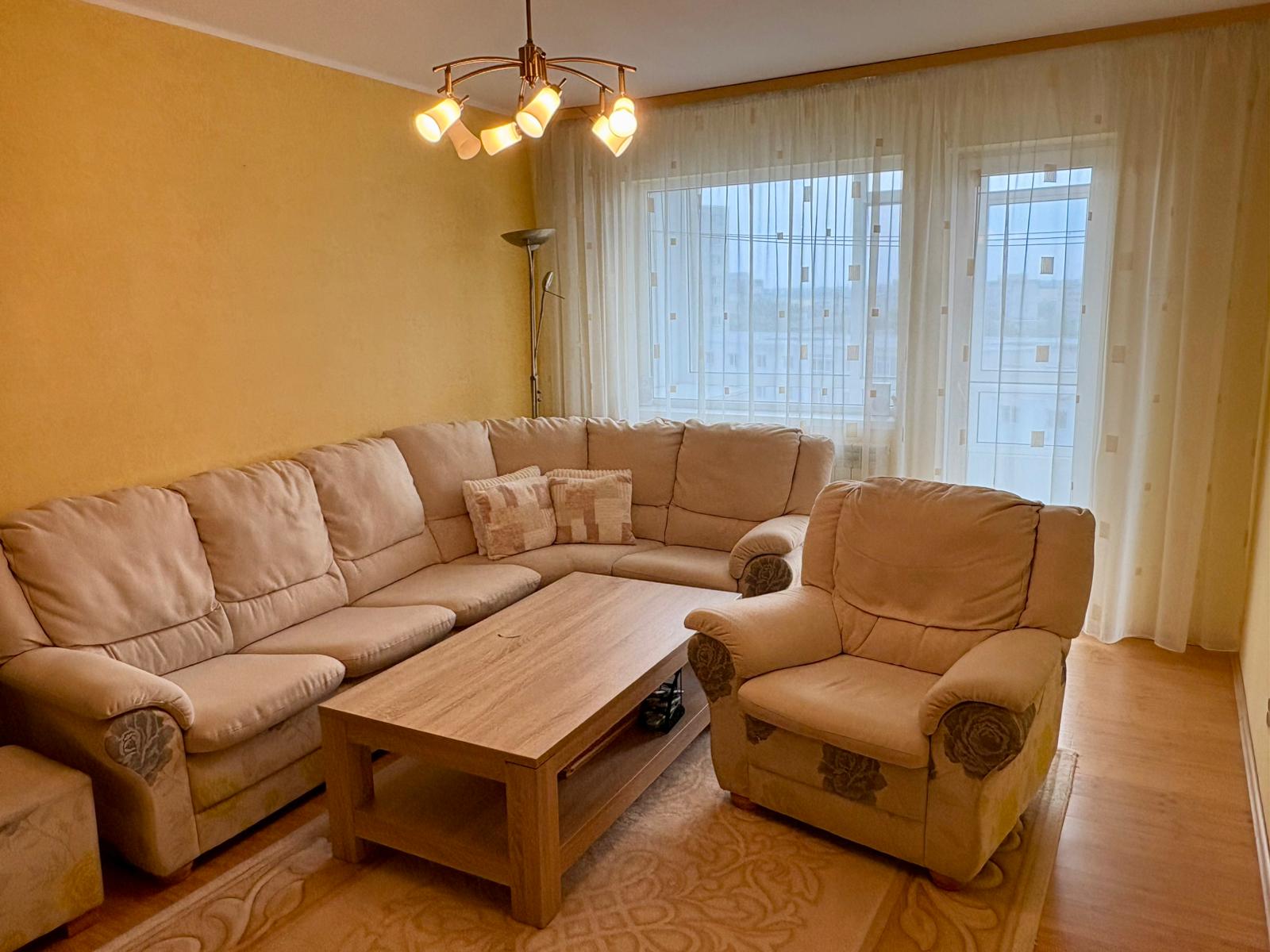 Tomis Nord Ciresica (C0D06) apartament 3 camere 68 mp - foto 2