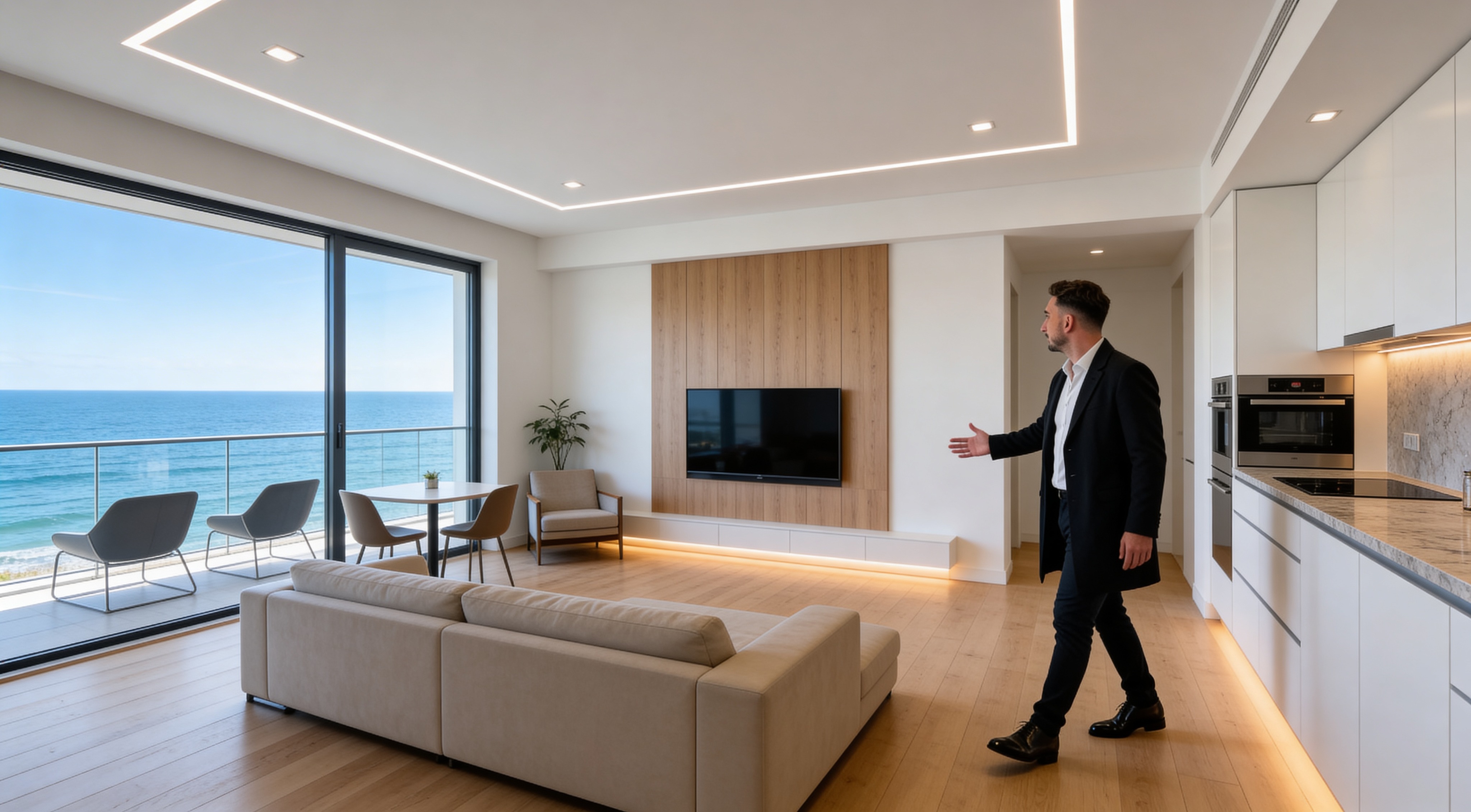 COSTINESTI( COD 05) - Apartament Premium cu Vedere Frontală la Mare