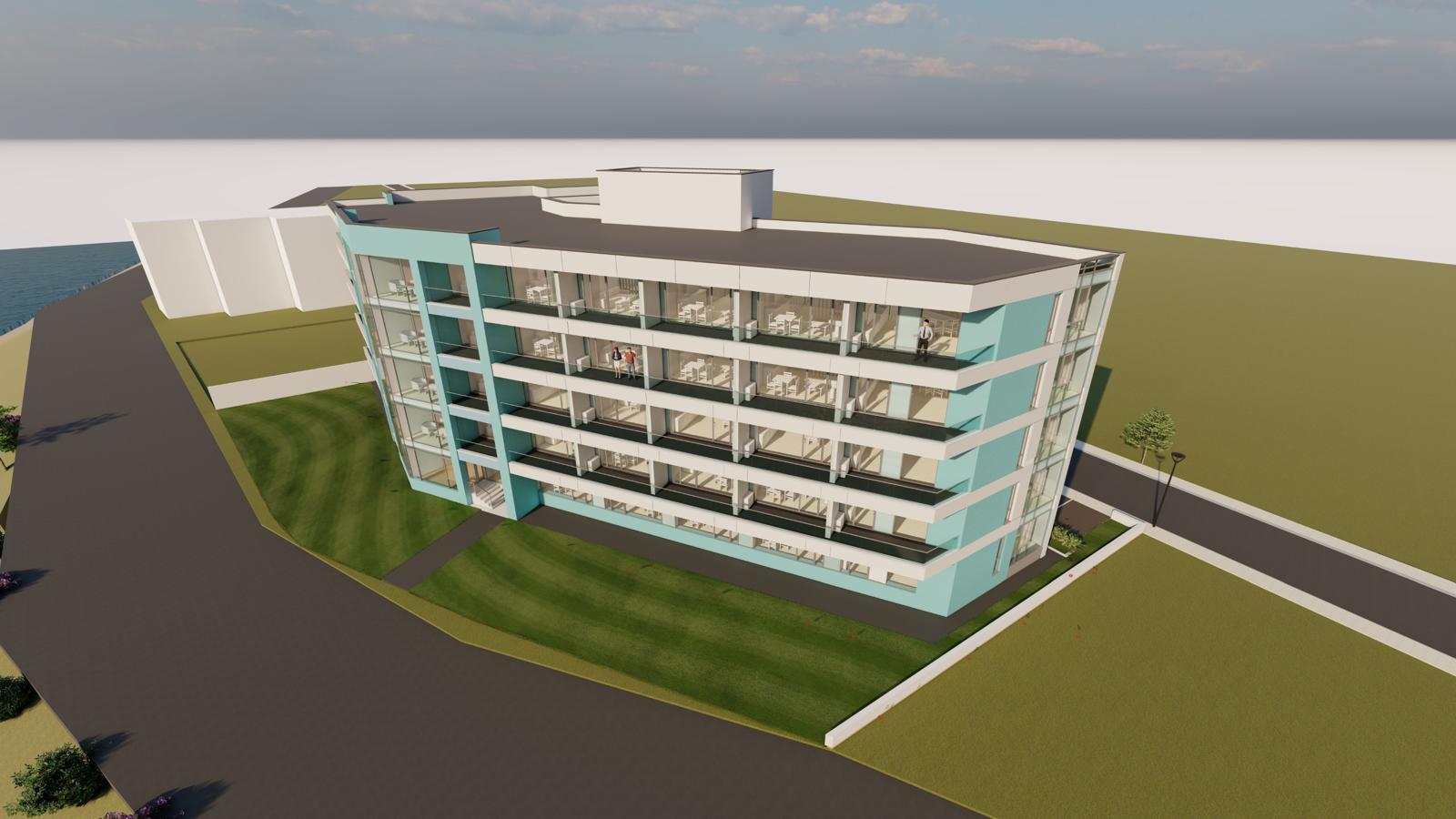 COSTINESTI( COD 05) - Apartament Premium cu Vedere Frontală la Mare - foto 10