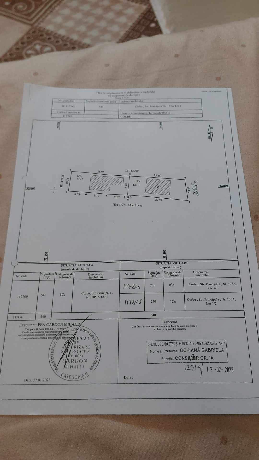 Casă Nouă (2023) în Corbu – Mutare Imediată ( cod 12 ) - foto 13