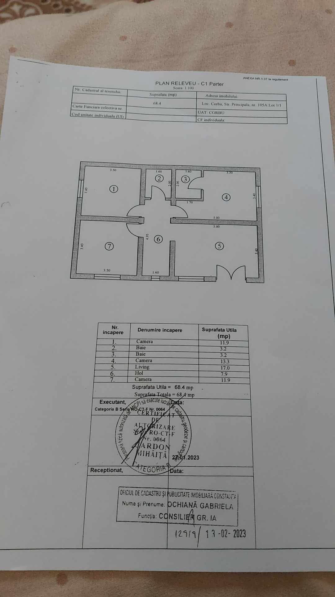 Casă Nouă (2023) în Corbu – Mutare Imediată ( cod 12 ) - foto 15